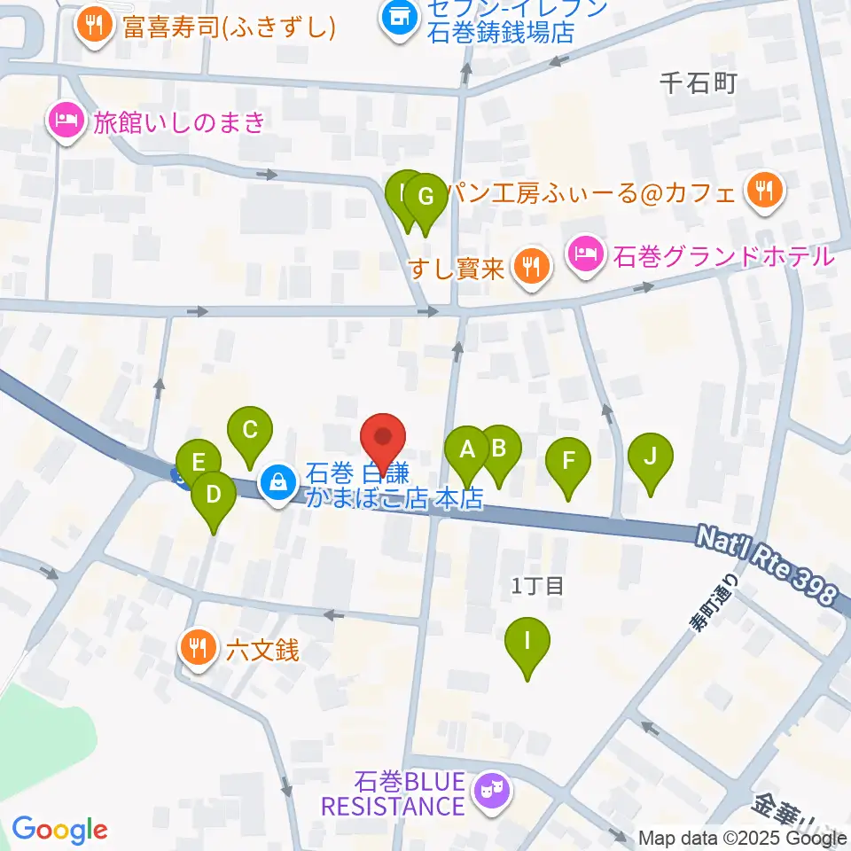 ラ・ストラーダ周辺の駐車場・コインパーキング一覧地図