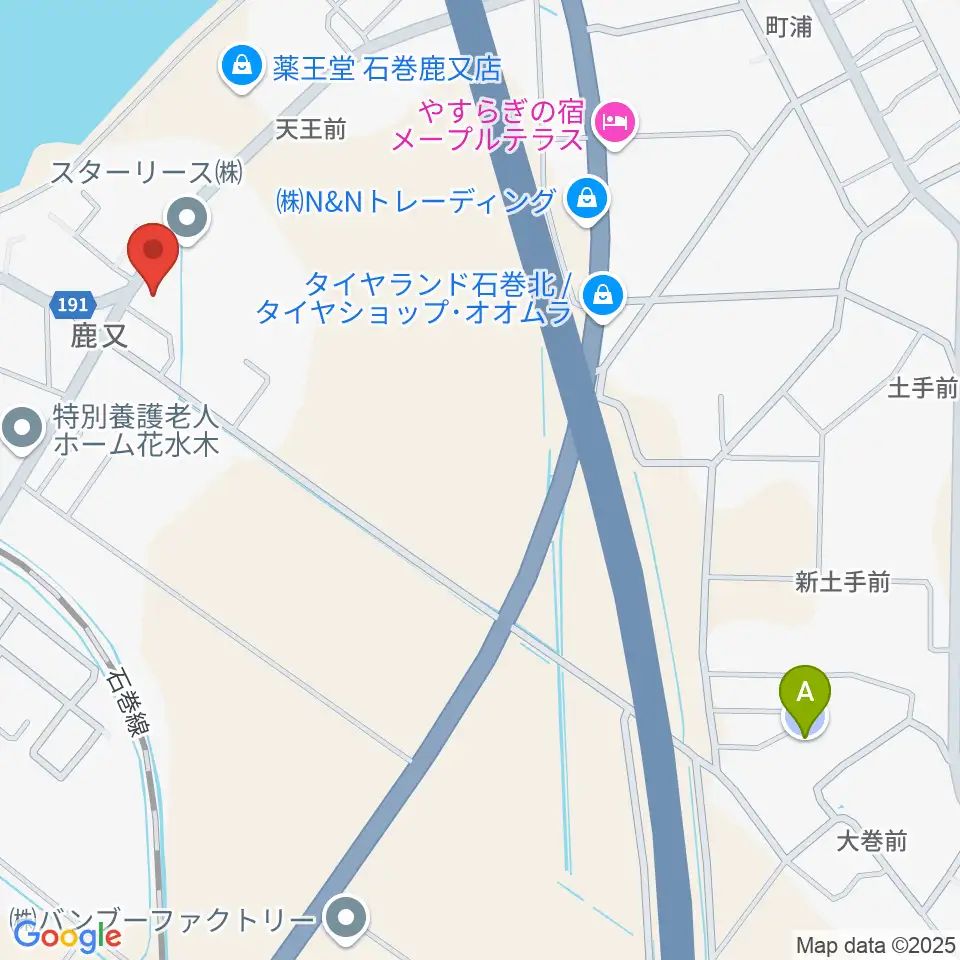 N's SQUARE周辺の駐車場・コインパーキング一覧地図