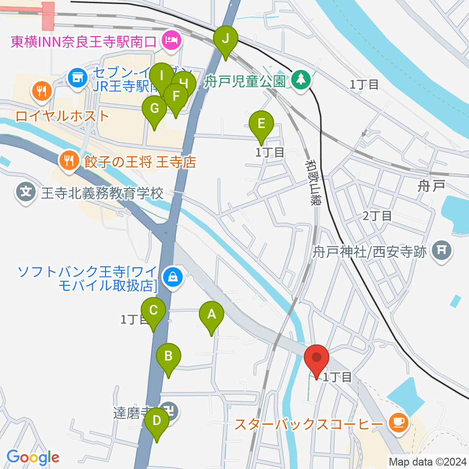 ミュージックスタジオ シグナス周辺の駐車場・コインパーキング一覧地図