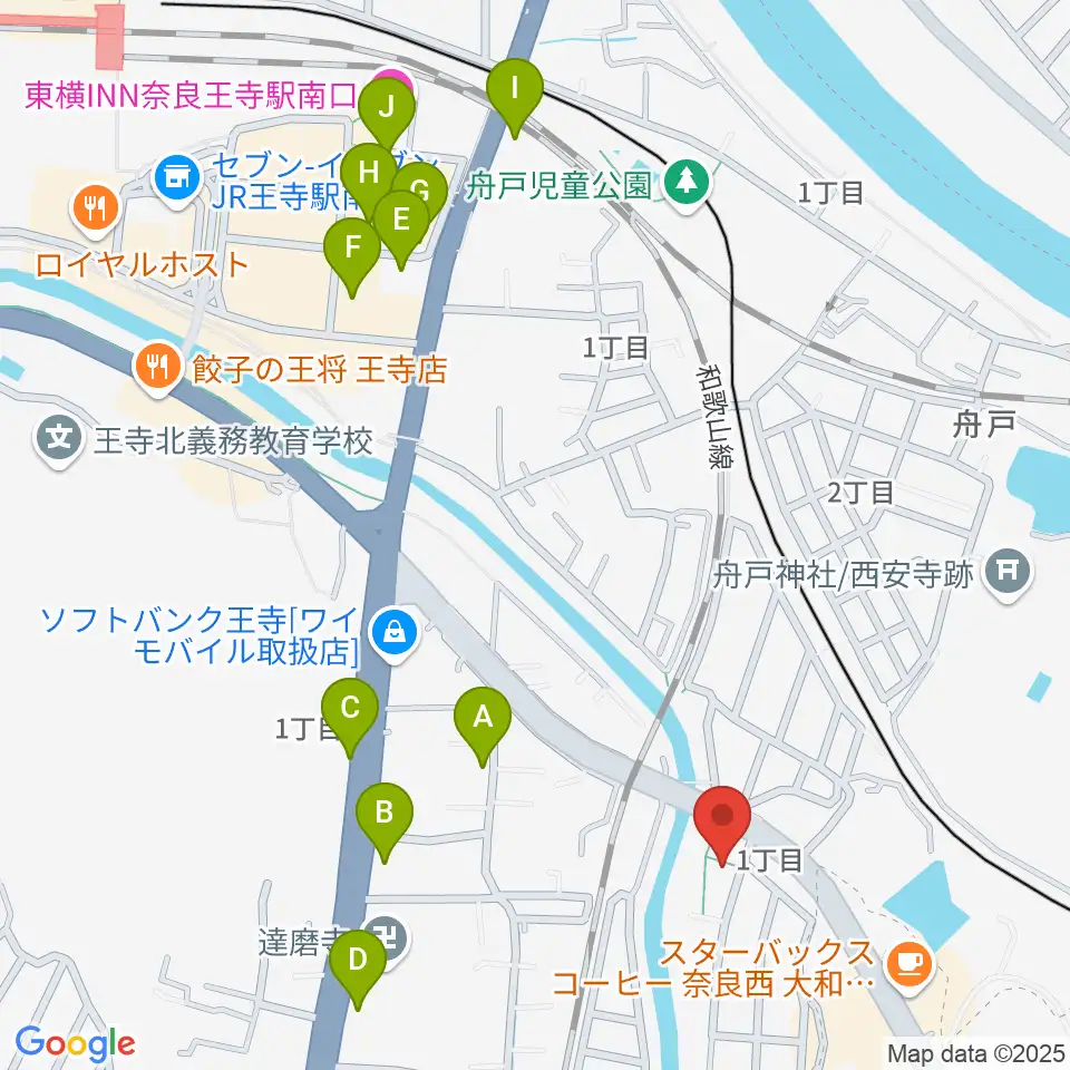 ミュージックスタジオ シグナス周辺の駐車場・コインパーキング一覧地図