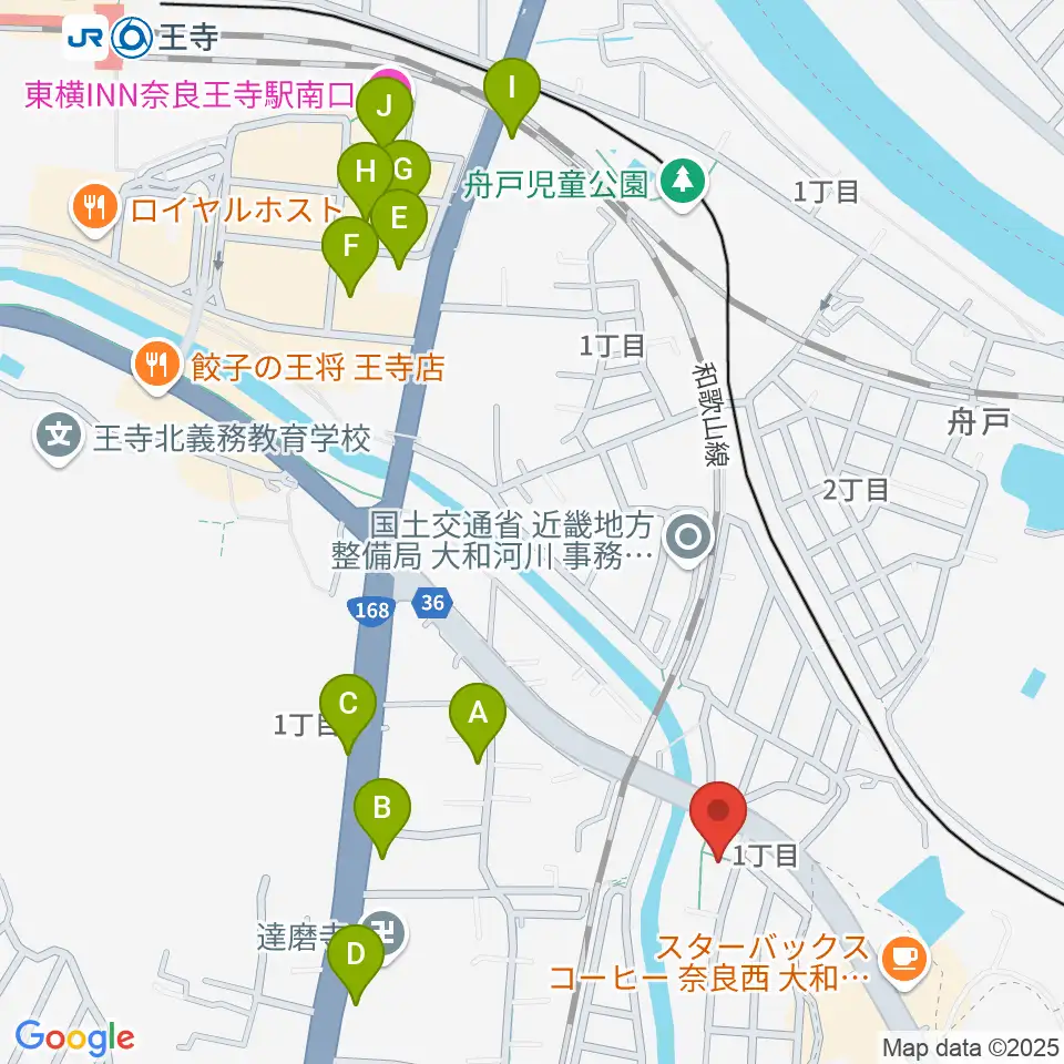 ミュージックスタジオ シグナス周辺の駐車場・コインパーキング一覧地図