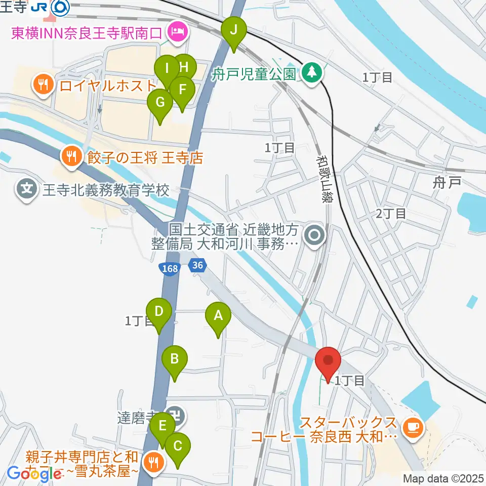 ミュージックスタジオ シグナス周辺の駐車場・コインパーキング一覧地図