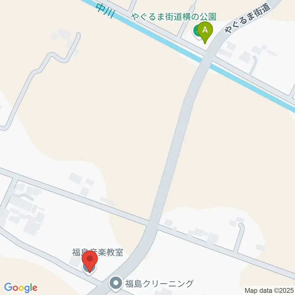福島音楽教室周辺の駐車場・コインパーキング一覧地図