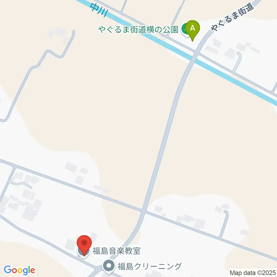 福島音楽教室周辺の駐車場・コインパーキング一覧地図