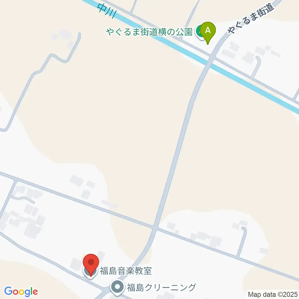 福島音楽教室周辺の駐車場・コインパーキング一覧地図