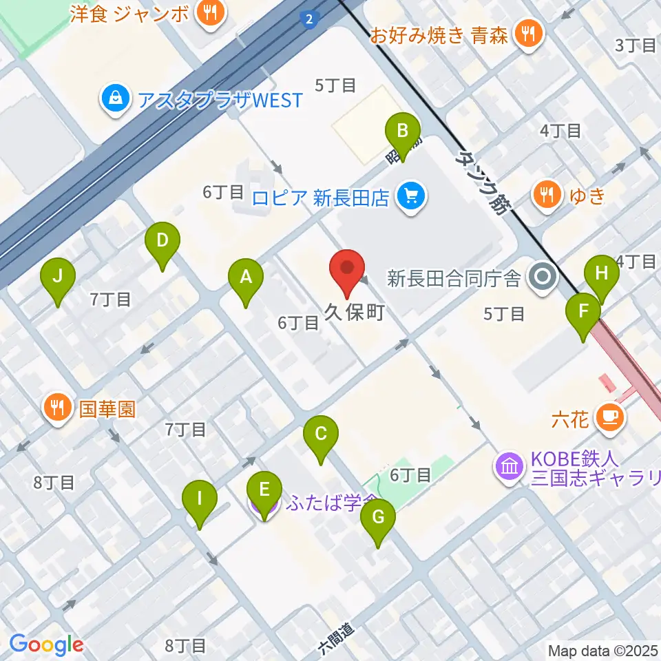 STUDIO UMI周辺の駐車場・コインパーキング一覧地図