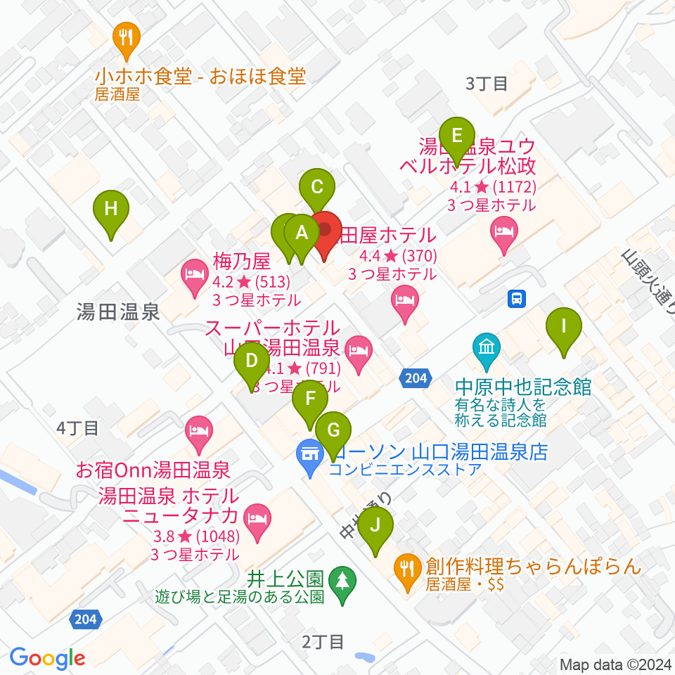 Organ's Melody周辺の駐車場・コインパーキング一覧地図