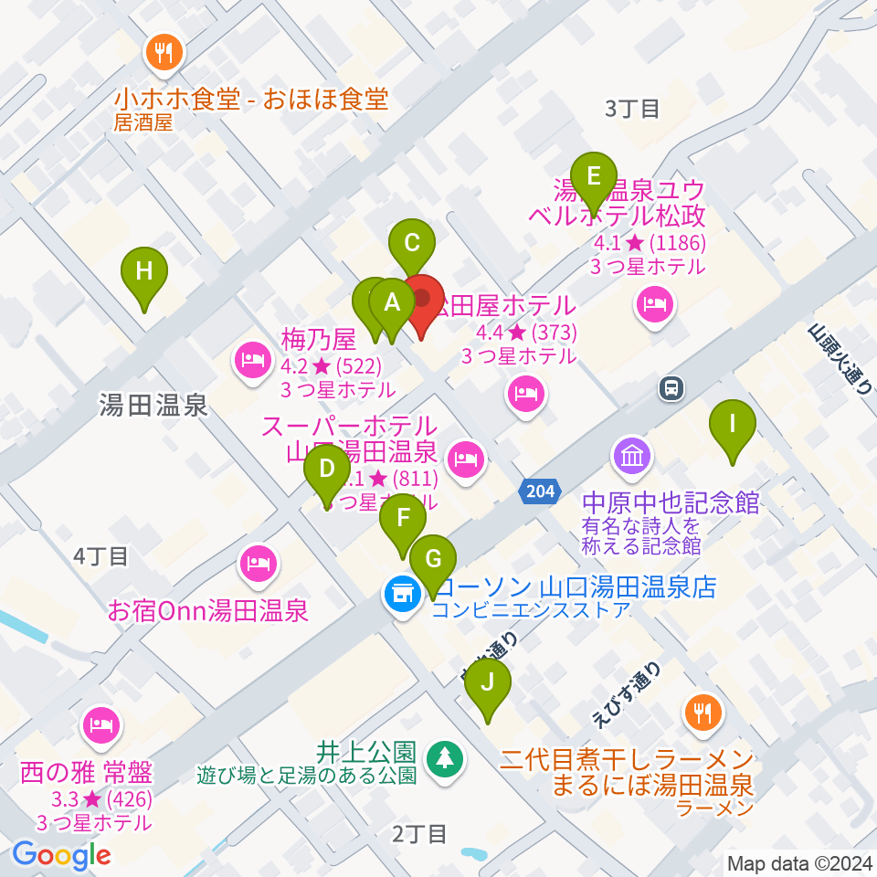 Organ's Melody周辺の駐車場・コインパーキング一覧地図