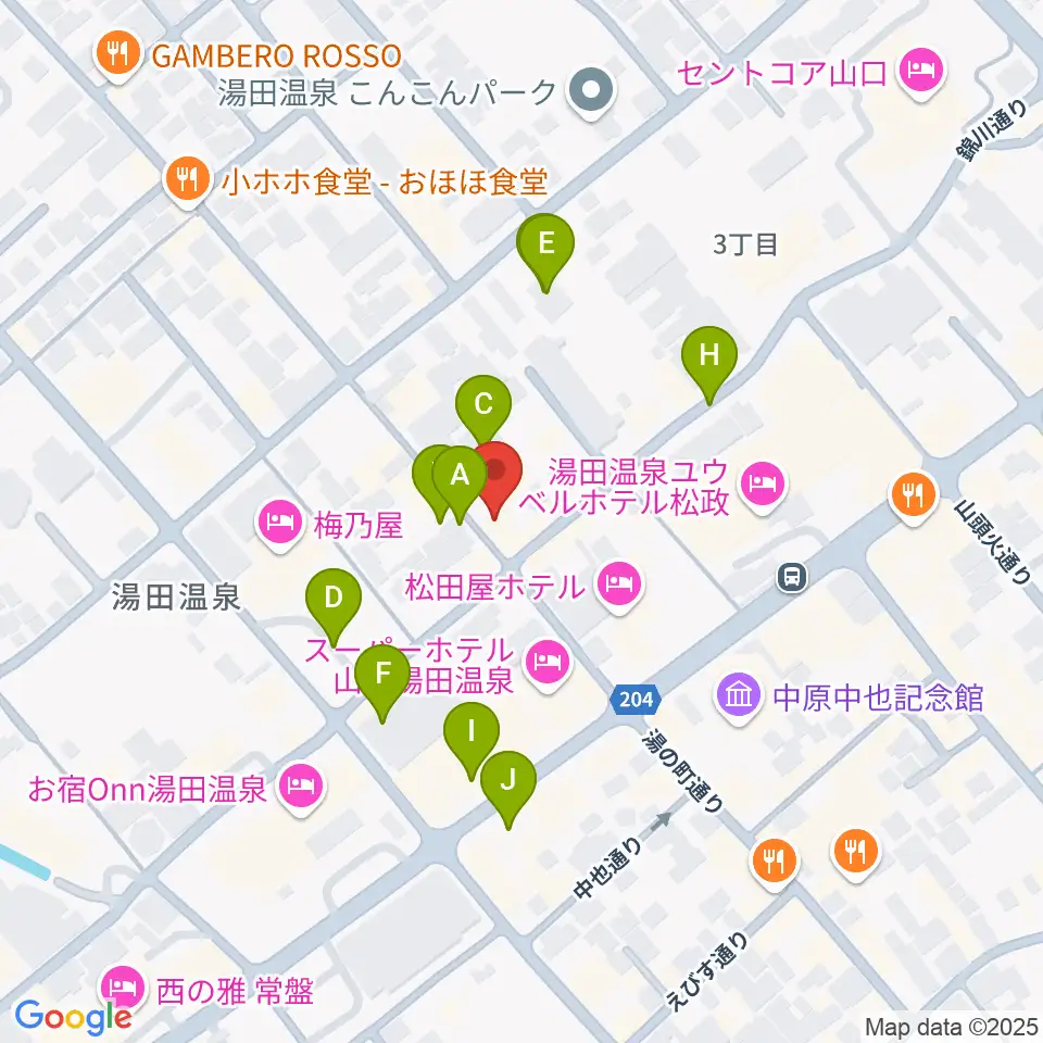 Organ's Melody周辺の駐車場・コインパーキング一覧地図