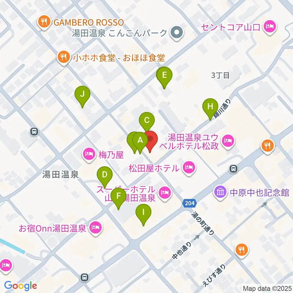 Organ's Melody周辺の駐車場・コインパーキング一覧地図