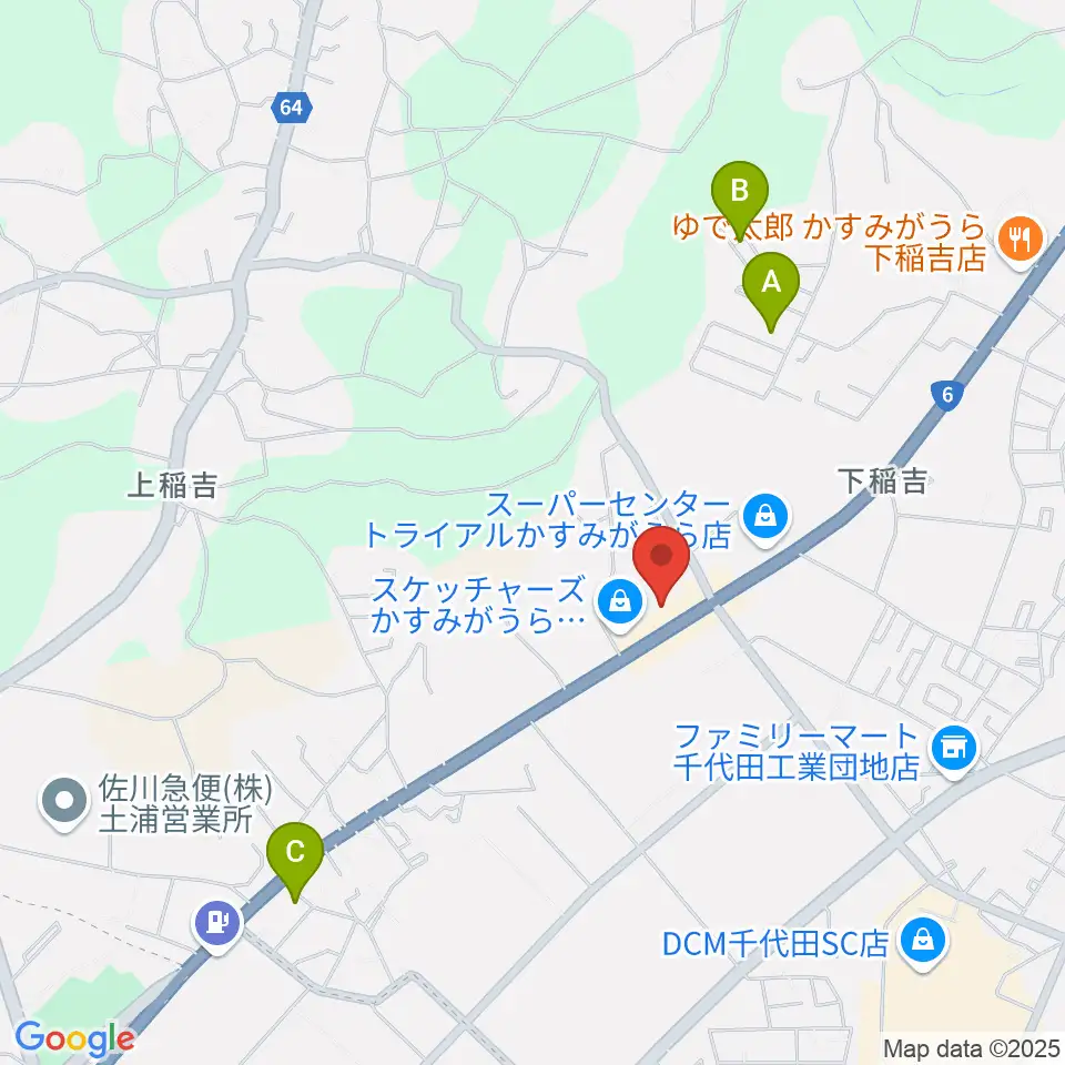Mind-Neo周辺の駐車場・コインパーキング一覧地図