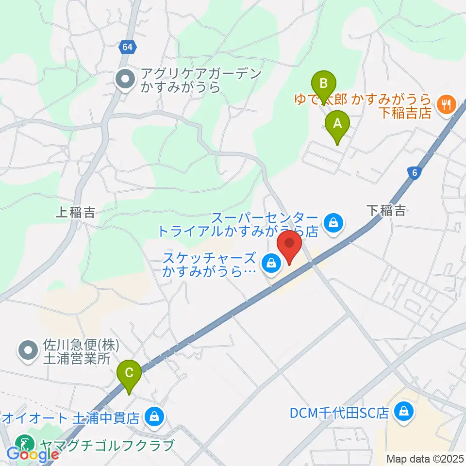 Mind-Neo周辺の駐車場・コインパーキング一覧地図
