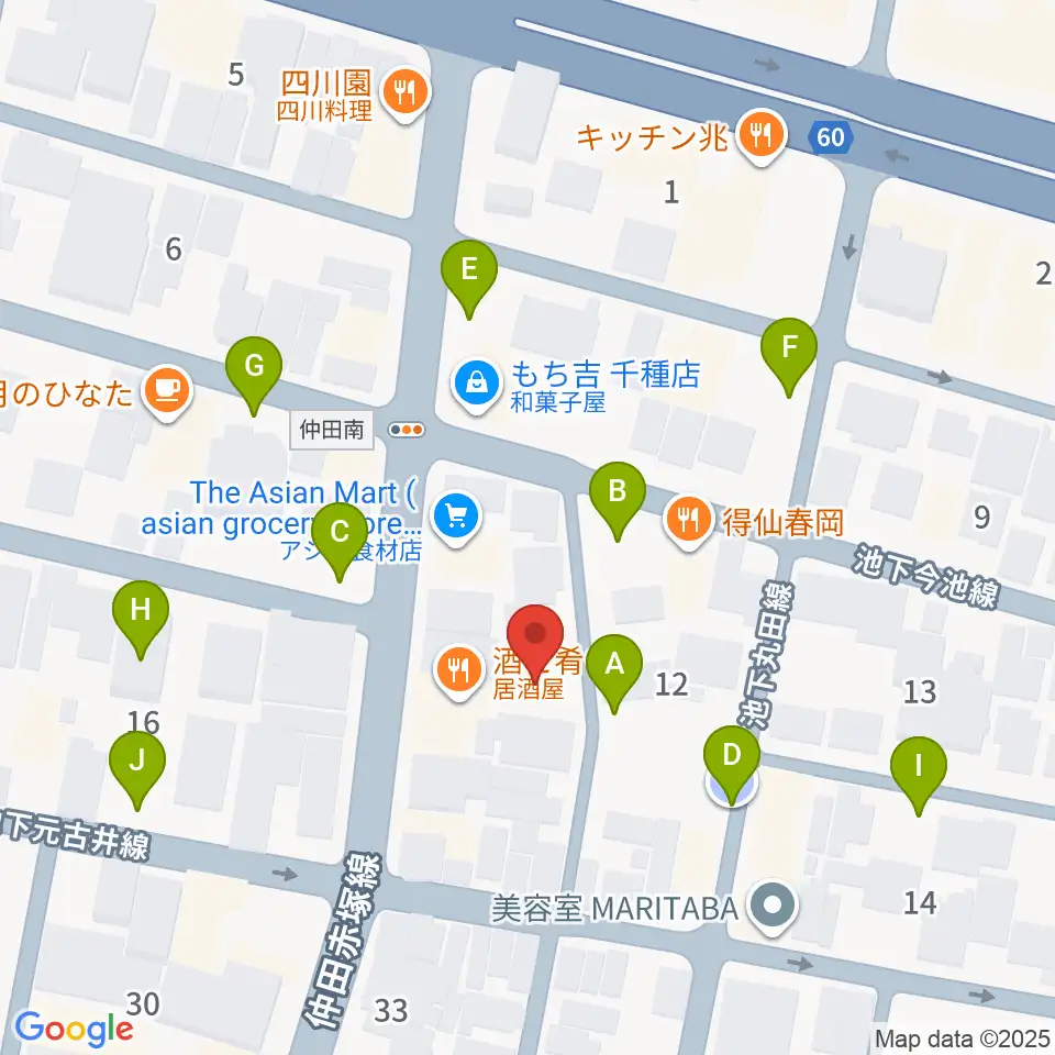 Art＆MusicSpace 源周辺の駐車場・コインパーキング一覧地図