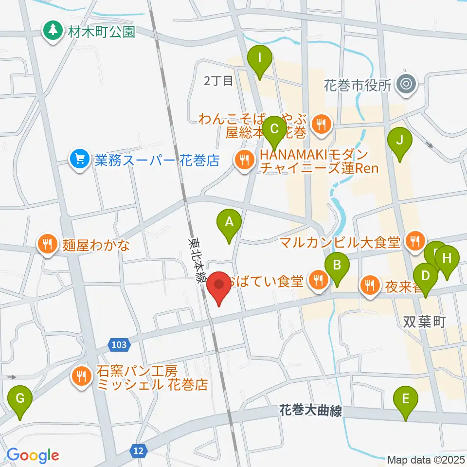 正時堂本店周辺の駐車場・コインパーキング一覧地図
