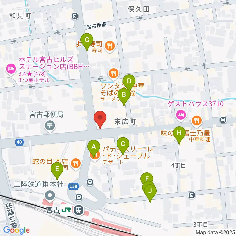 リラパークこなり小成楽器周辺の駐車場・コインパーキング一覧地図
