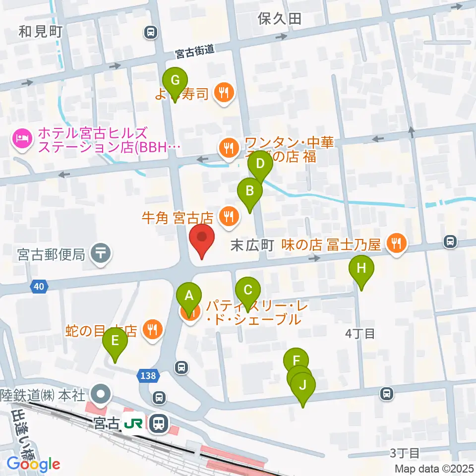 リラパークこなり小成楽器周辺の駐車場・コインパーキング一覧地図