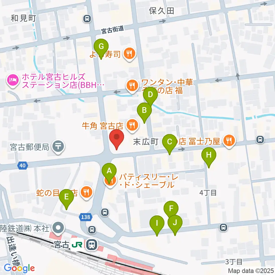 リラパークこなり小成楽器周辺の駐車場・コインパーキング一覧地図