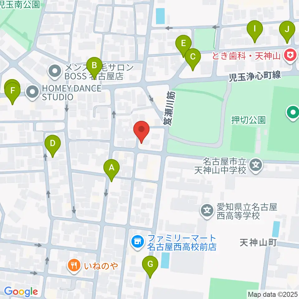 スタジオ・リリタ周辺の駐車場・コインパーキング一覧地図