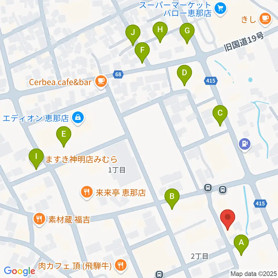 New Wave周辺の駐車場・コインパーキング一覧地図