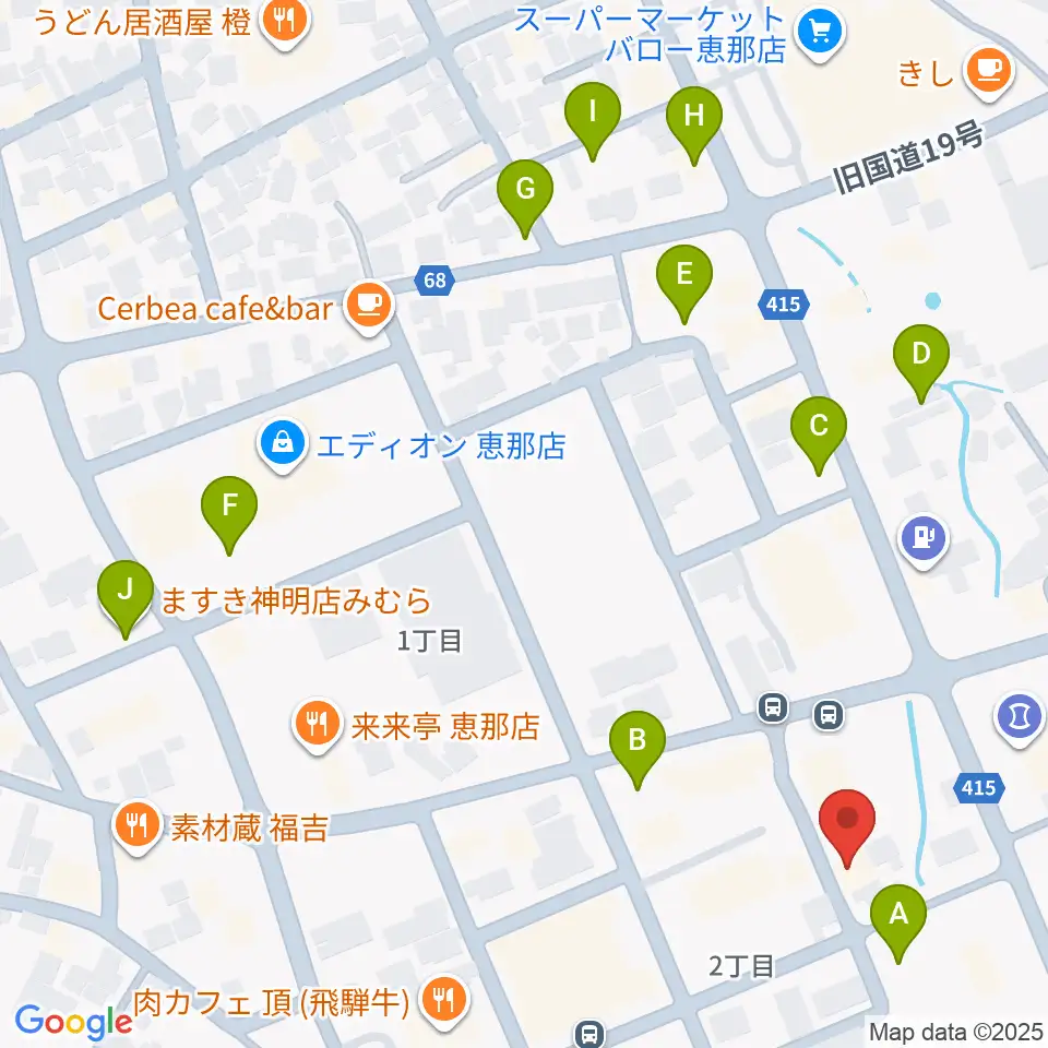 New Wave周辺の駐車場・コインパーキング一覧地図