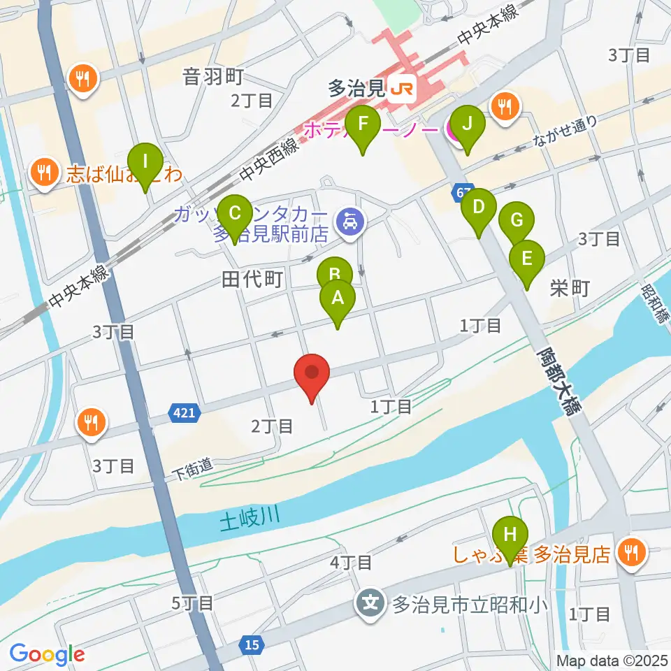 アートスペース ホリエ周辺の駐車場・コインパーキング一覧地図