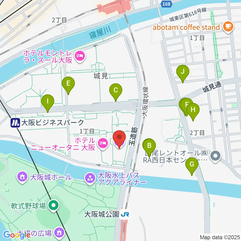 住友生命いずみホール周辺の駐車場・コインパーキング一覧地図