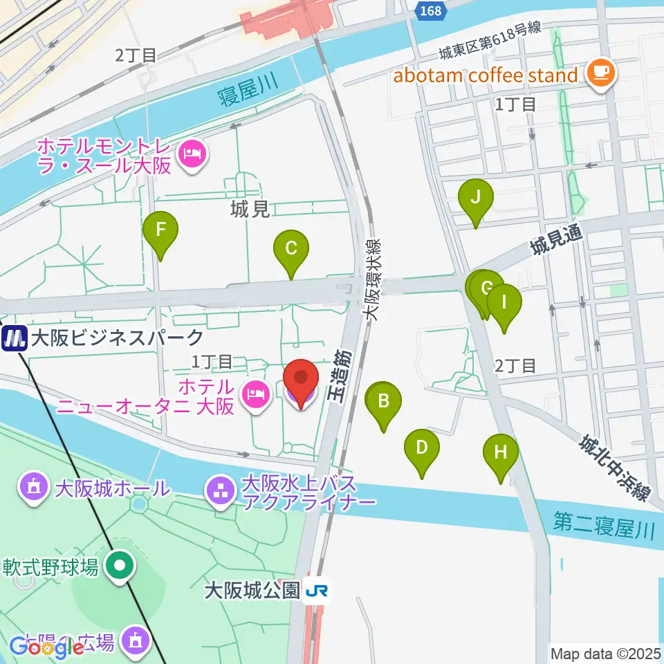 住友生命いずみホール周辺の駐車場・コインパーキング一覧地図