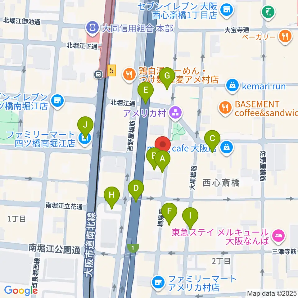 FANJ twice周辺の駐車場・コインパーキング一覧地図