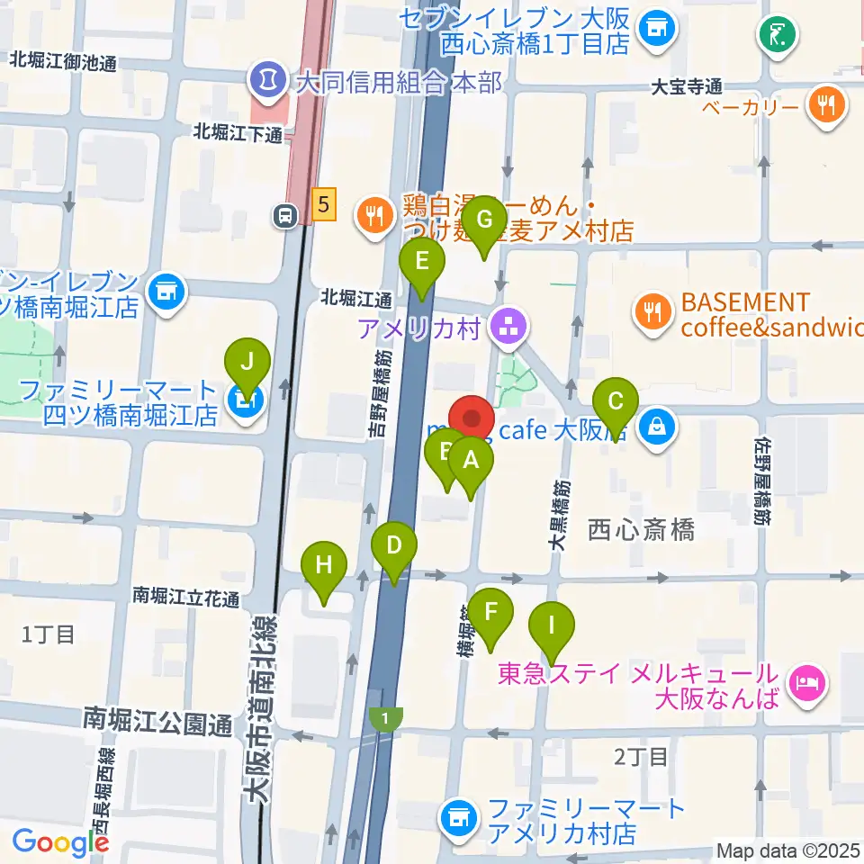 FANJ twice周辺の駐車場・コインパーキング一覧地図