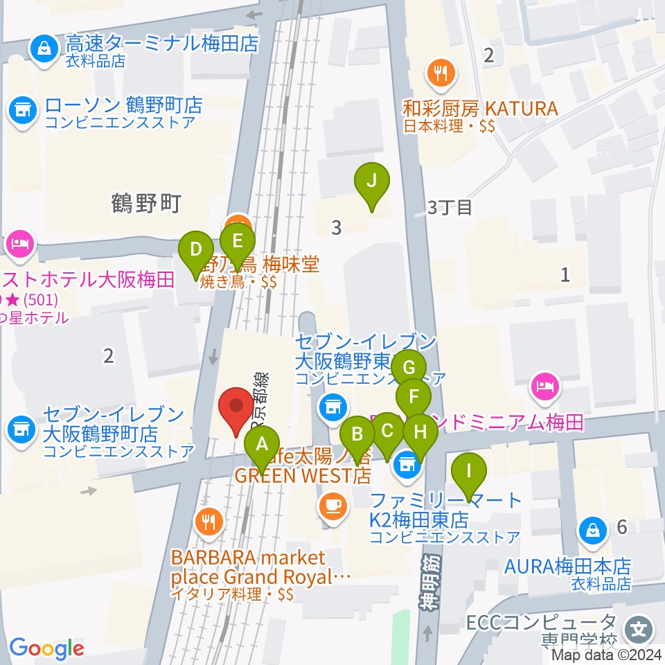 NOON+CAFE周辺の駐車場・コインパーキング一覧地図