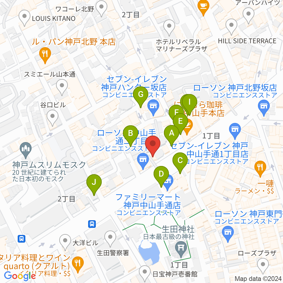 reggae bar JAMDUNG周辺の駐車場・コインパーキング一覧地図