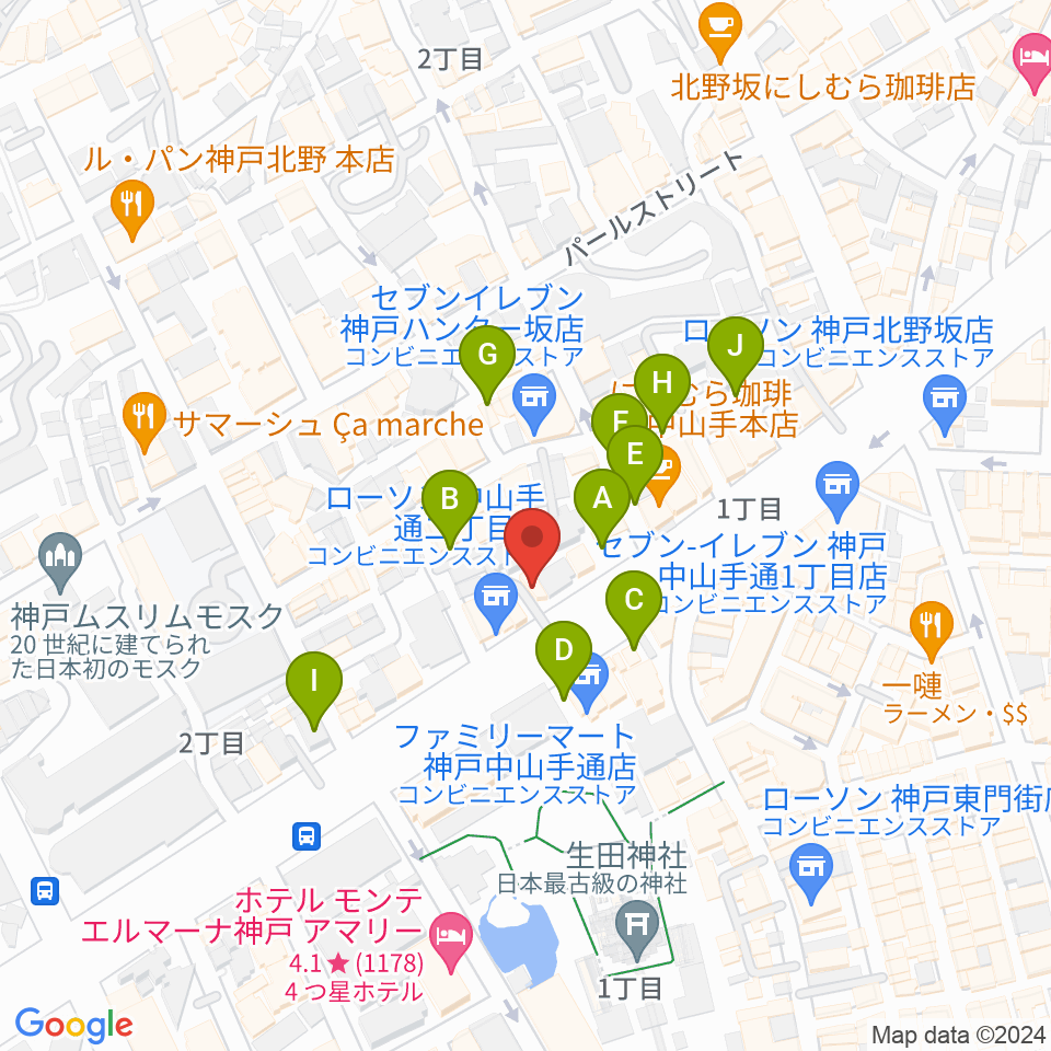 reggae bar JAMDUNG周辺の駐車場・コインパーキング一覧地図