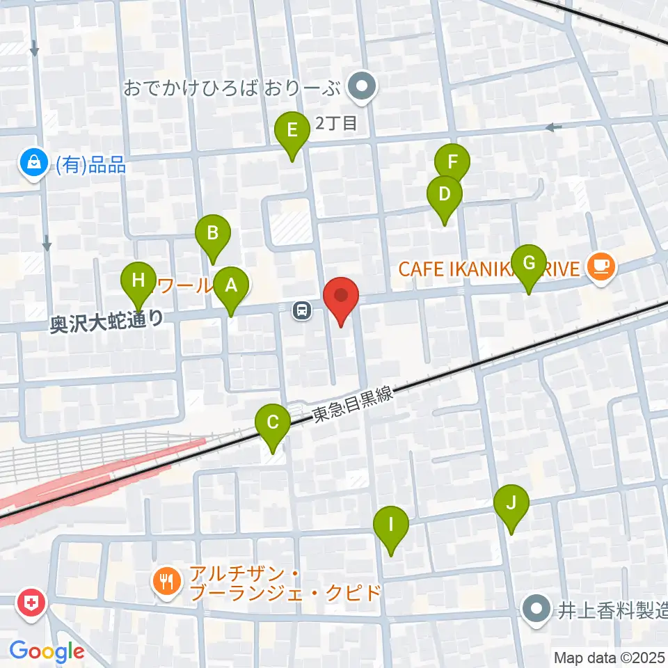 パストラルサウンド周辺の駐車場・コインパーキング一覧地図