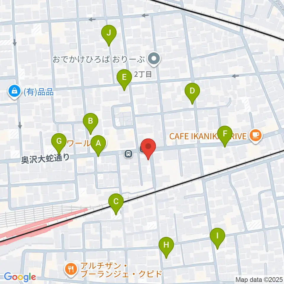 パストラルサウンド周辺の駐車場・コインパーキング一覧地図