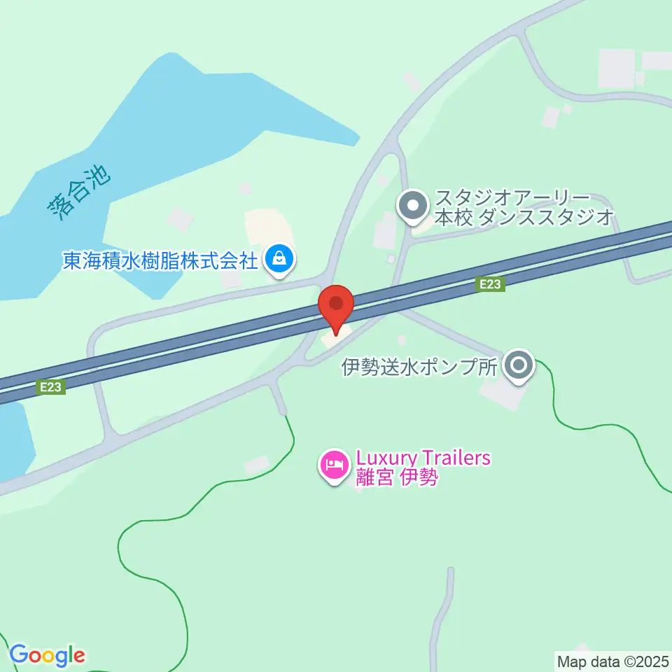 伊勢リズム周辺の駐車場・コインパーキング一覧地図