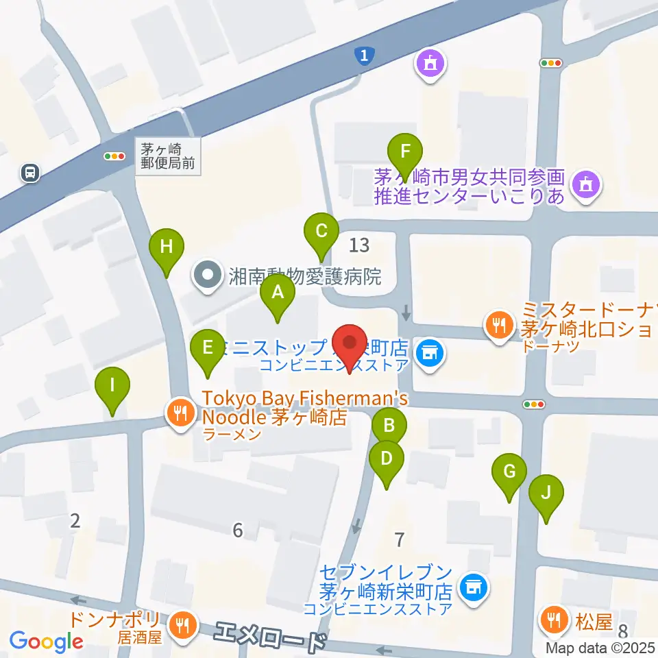 BOTCHY BOTCHY周辺の駐車場・コインパーキング一覧地図