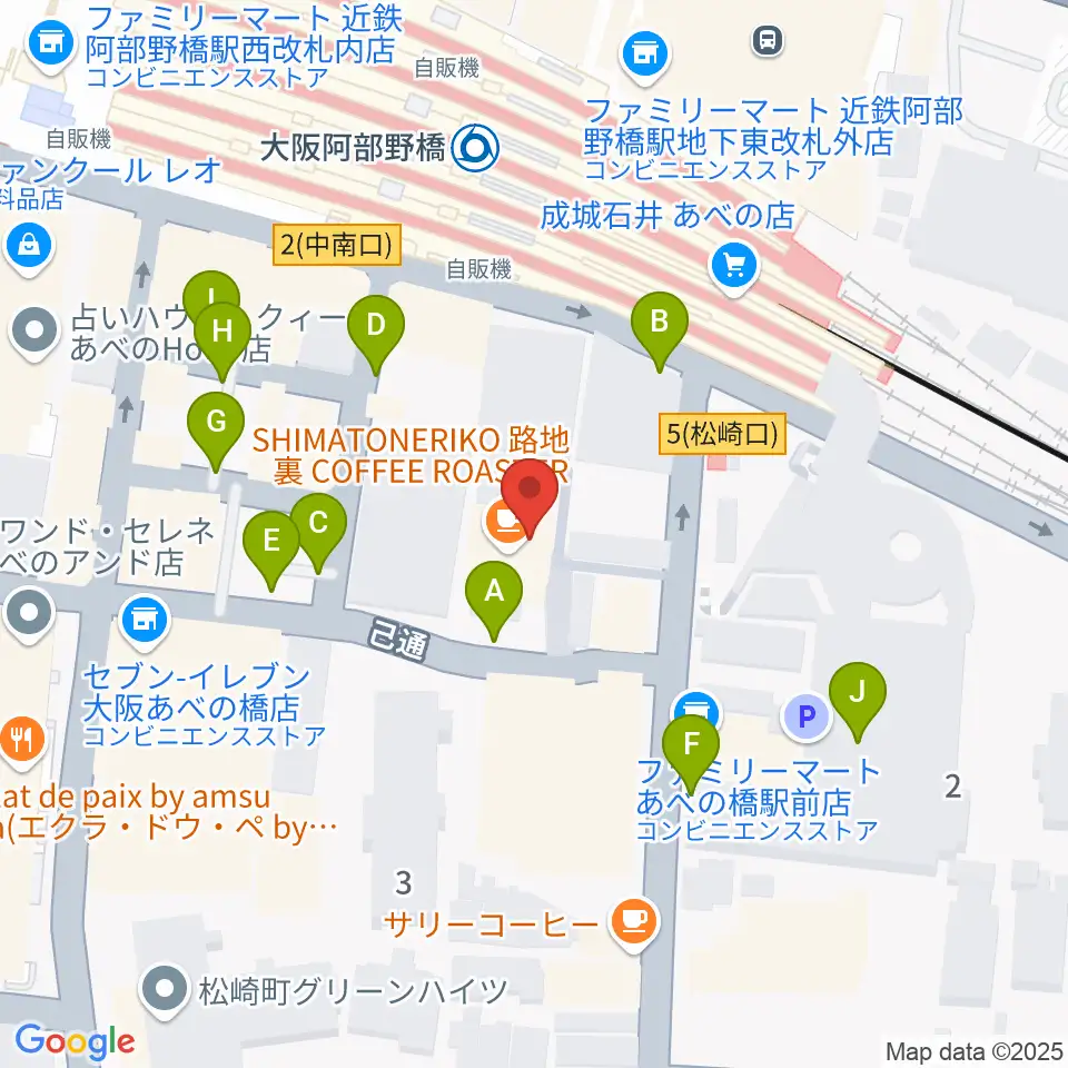 STAGE+PLUS(ステージプラス)周辺の駐車場・コインパーキング一覧地図
