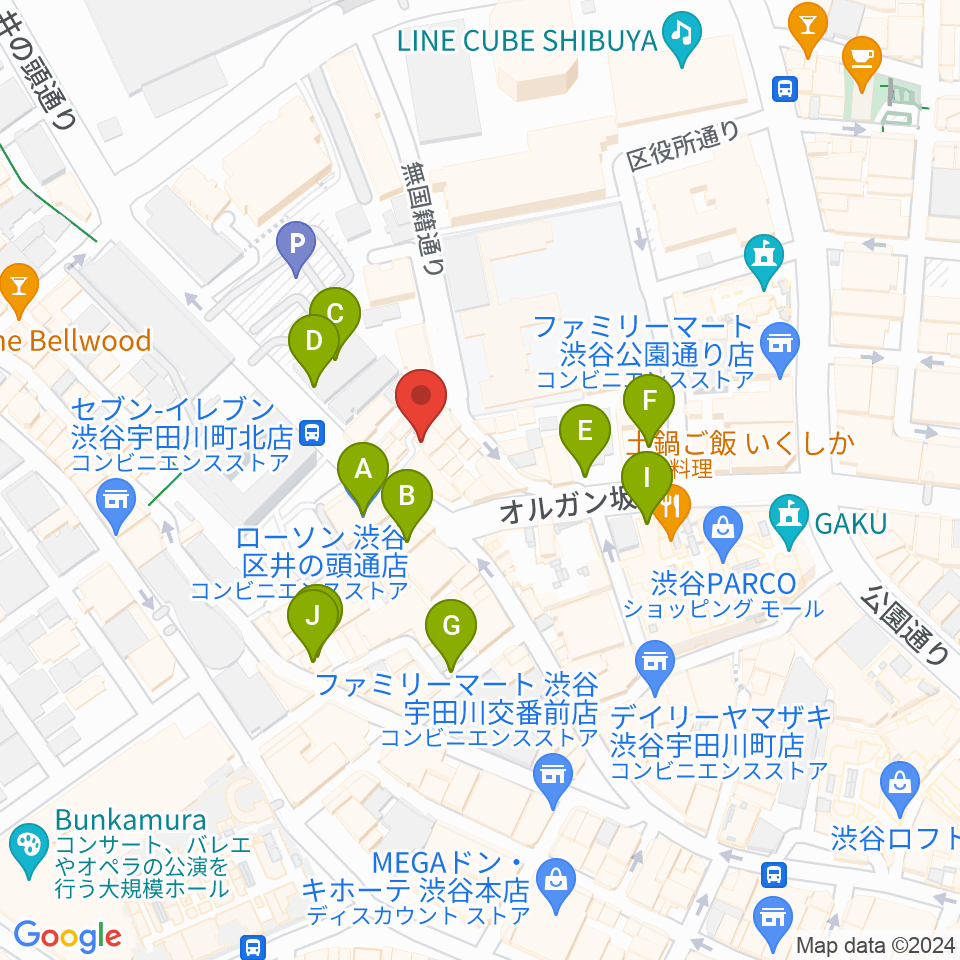 喫茶SMiLE周辺の駐車場・コインパーキング一覧地図