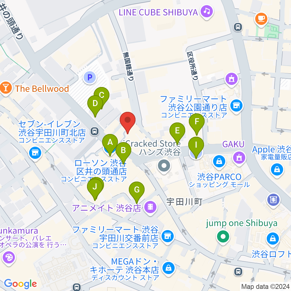 喫茶SMiLE周辺の駐車場・コインパーキング一覧地図