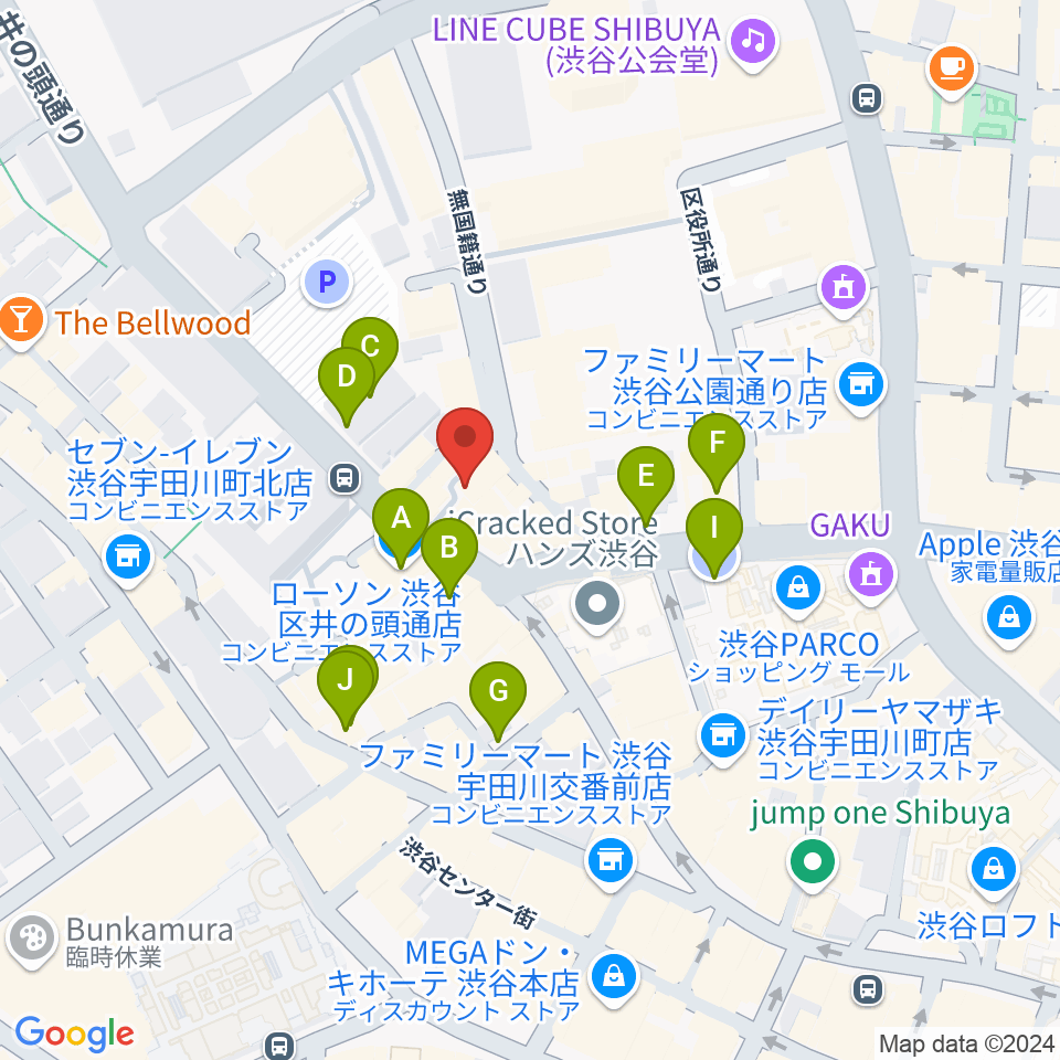 喫茶SMiLE周辺の駐車場・コインパーキング一覧地図