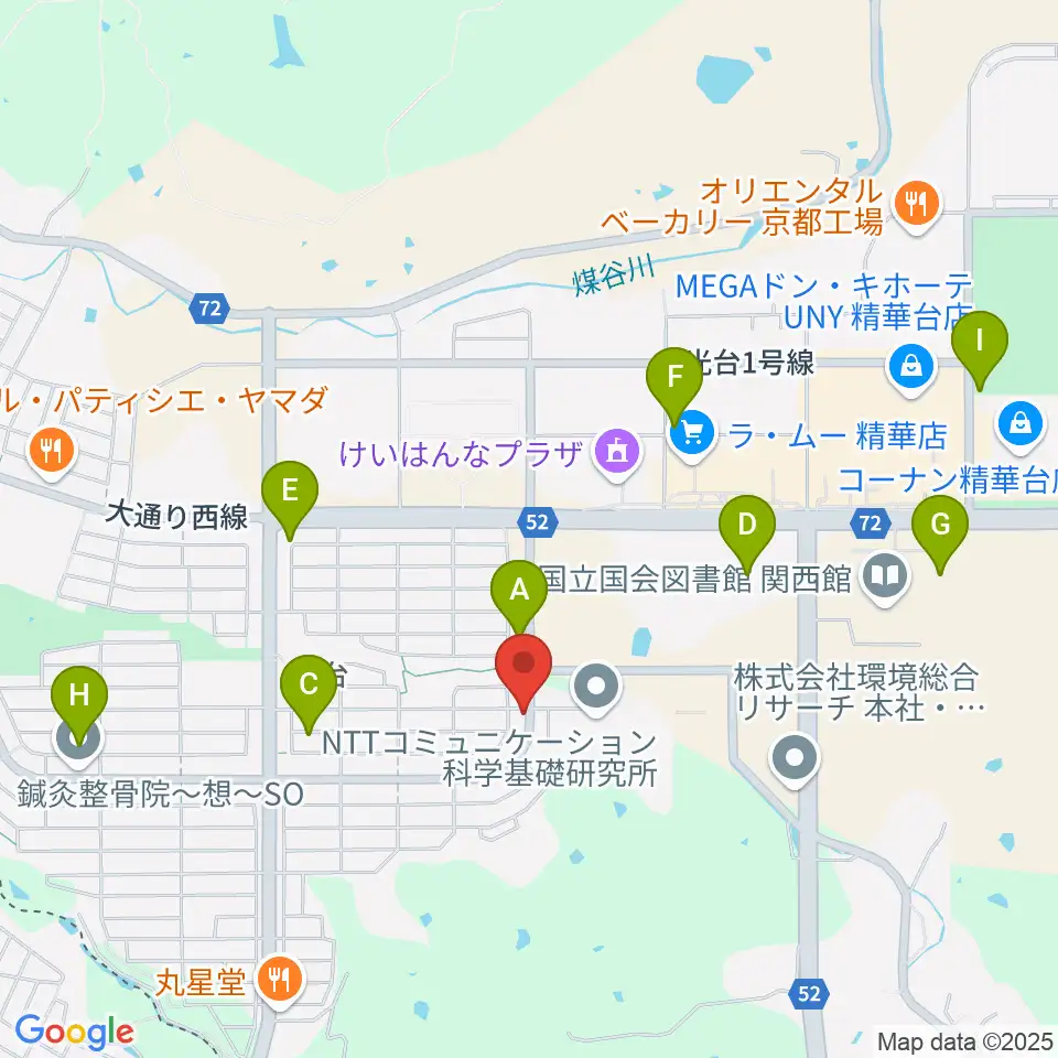 那達幕 ナーダム周辺の駐車場・コインパーキング一覧地図