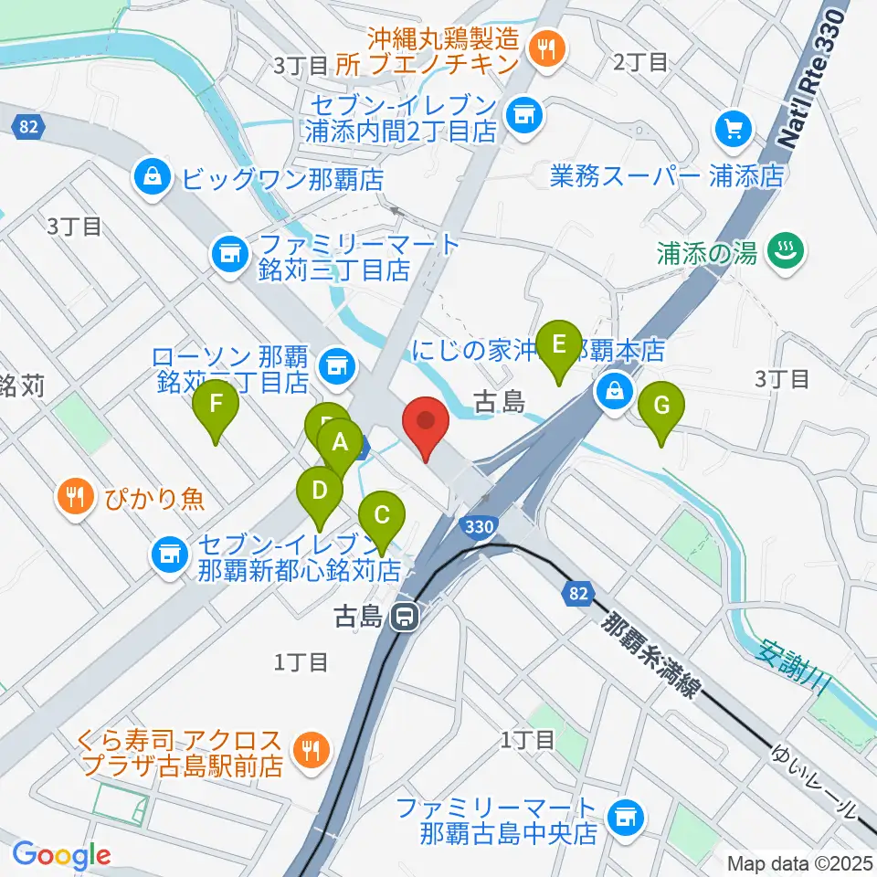 STUDIO LiVS(スタジオ リヴス)周辺の駐車場・コインパーキング一覧地図