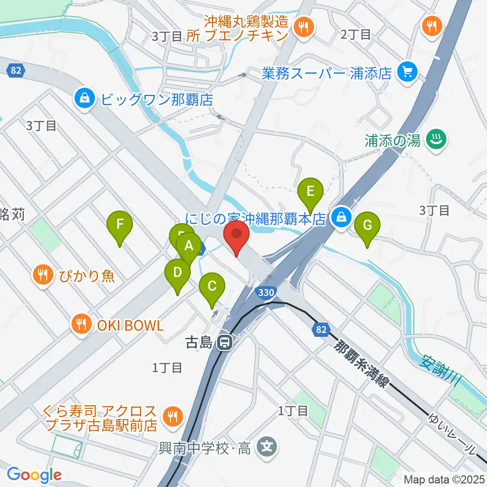 STUDIO LiVS(スタジオ リヴス)周辺の駐車場・コインパーキング一覧地図
