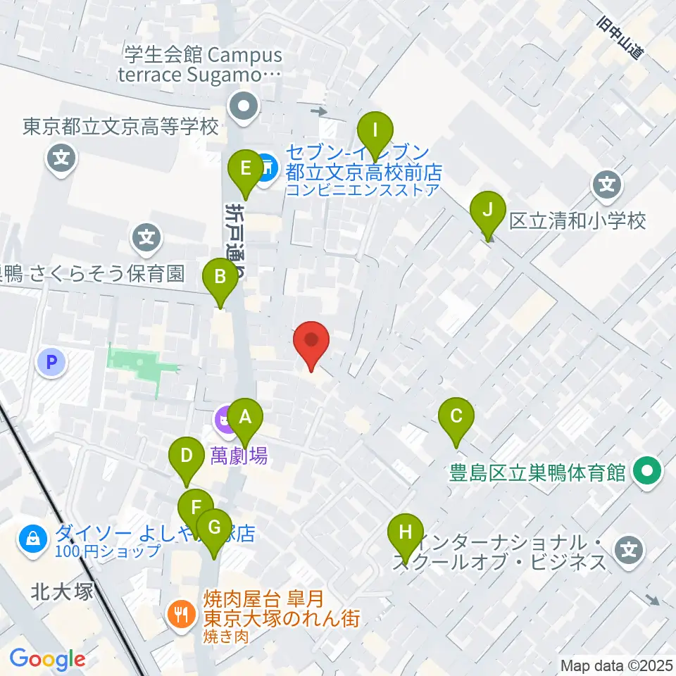 大塚GRECO周辺の駐車場・コインパーキング一覧地図