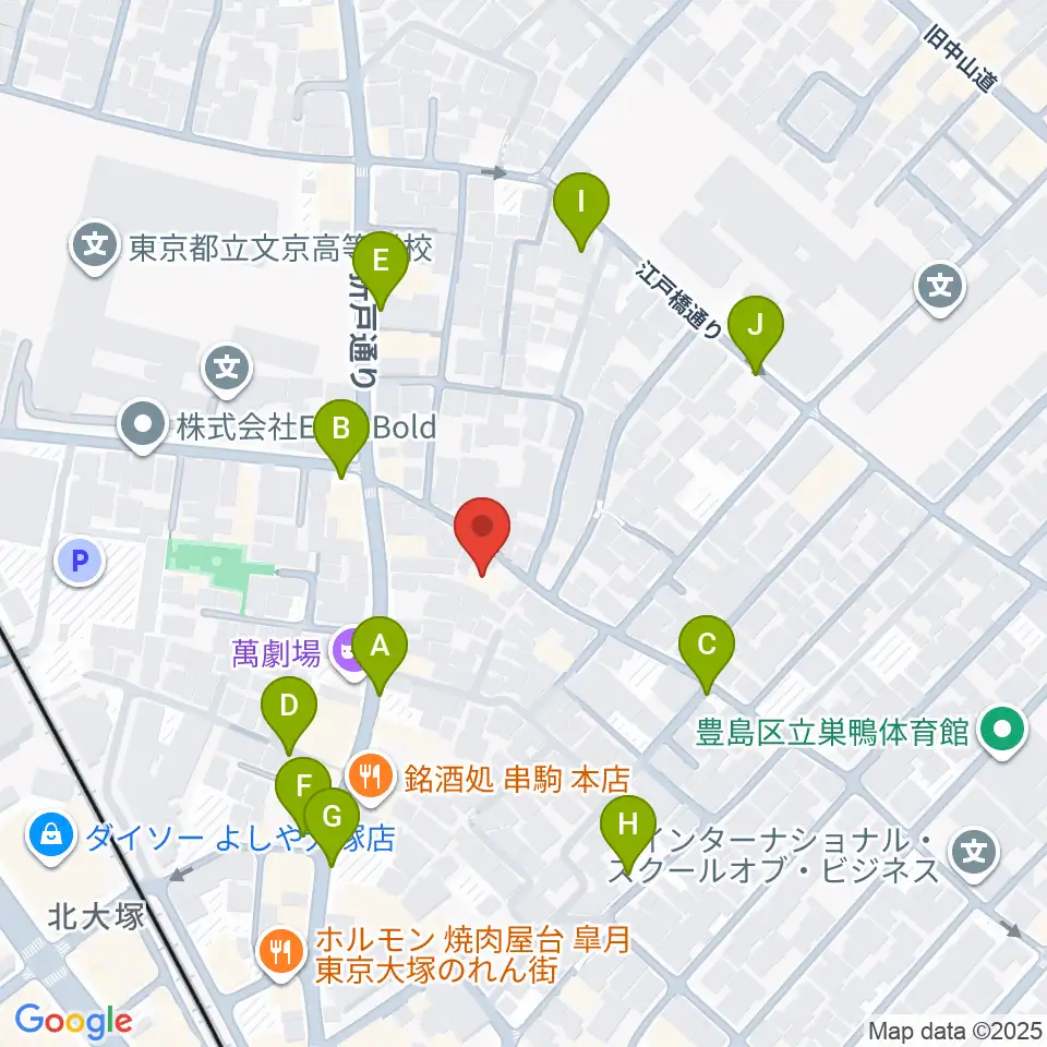 大塚GRECO周辺の駐車場・コインパーキング一覧地図