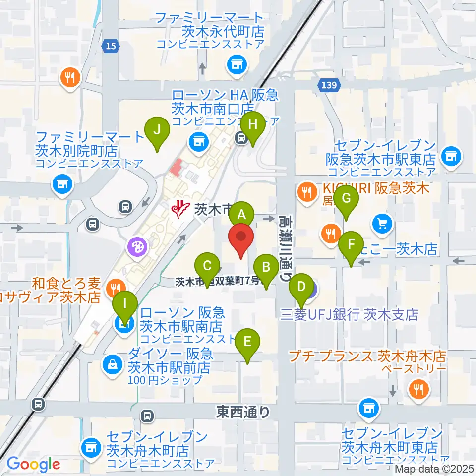 D-studio周辺の駐車場・コインパーキング一覧地図