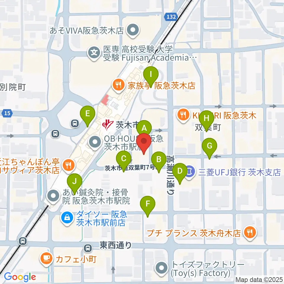 D-studio周辺の駐車場・コインパーキング一覧地図