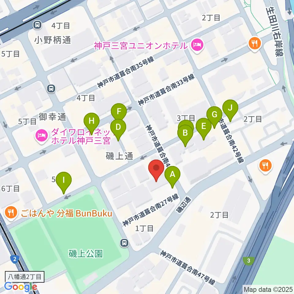 ケイステイション周辺の駐車場・コインパーキング一覧地図