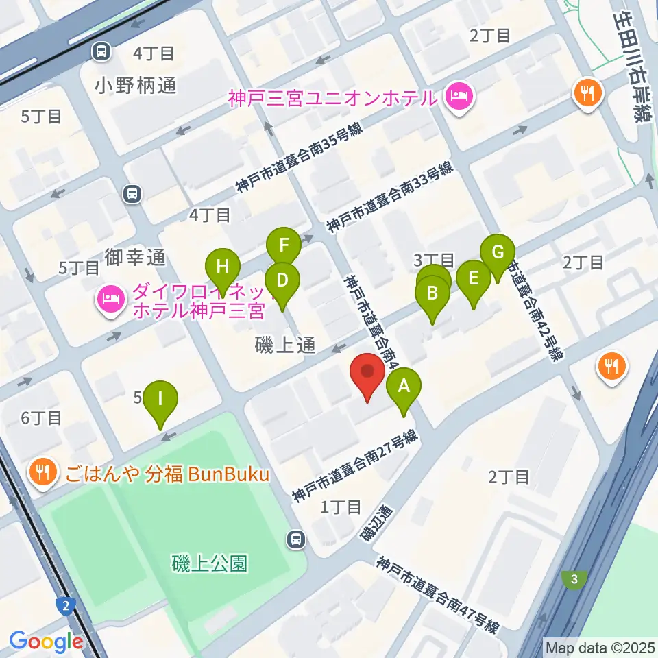 ケイステイション周辺の駐車場・コインパーキング一覧地図