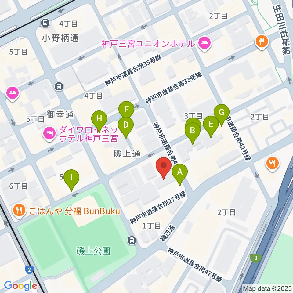 ケイステイション周辺の駐車場・コインパーキング一覧地図